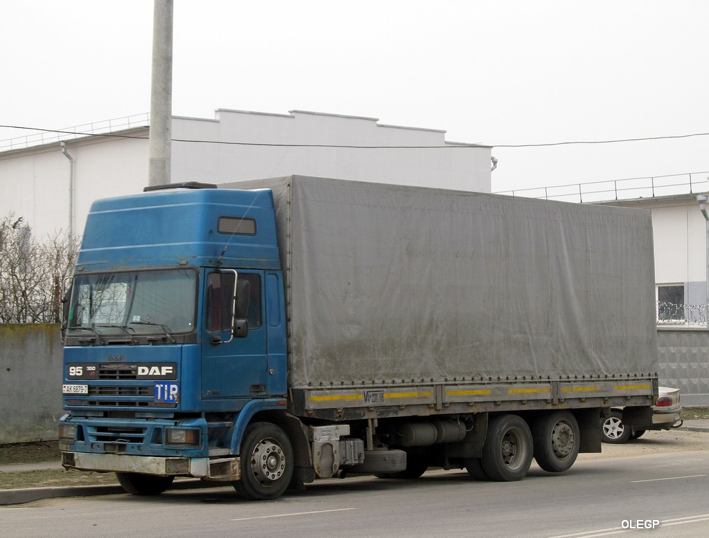 Минск, № АК 6879-7 — DAF 95 FAR