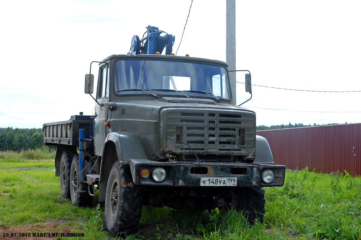 Москва, № К 148 УА 199 — ЗИЛ-4334B1