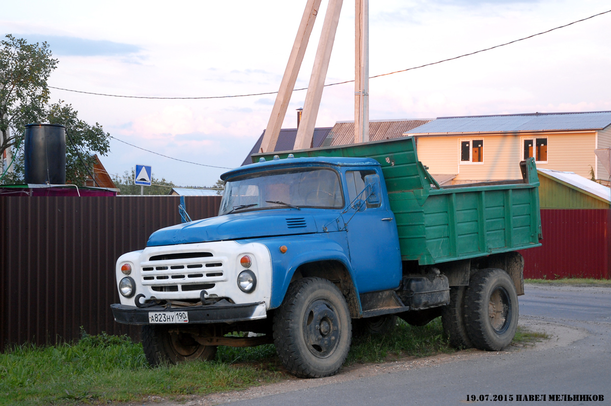 Московская область, № А 823 НУ 190 — ЗИЛ-495810