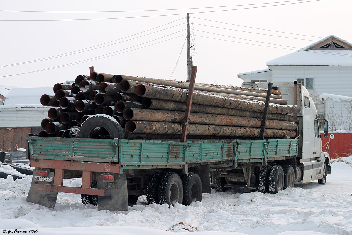 Саха (Якутия), № О 577 УН 54 — Volvo VNL670