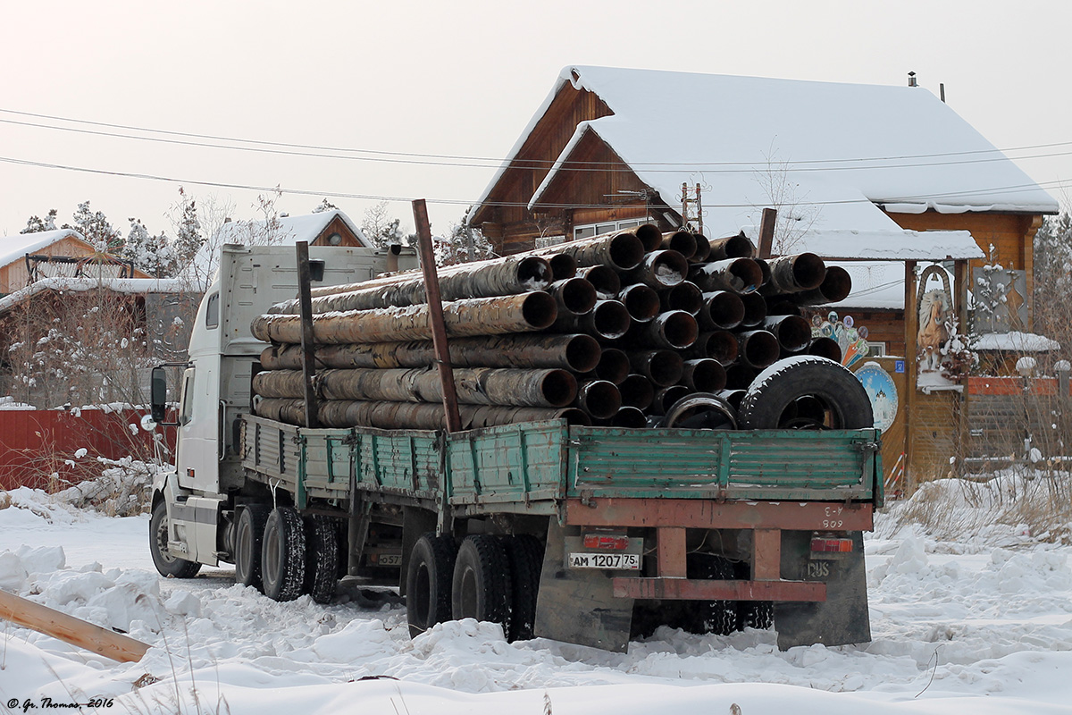 Саха (Якутия), № О 577 УН 54 — Volvo VNL670