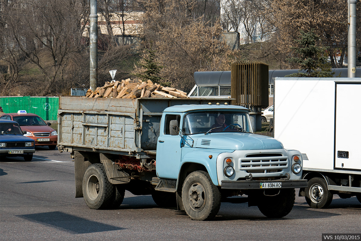 Киевская область, № АІ 8384 АС — ЗИЛ-495710