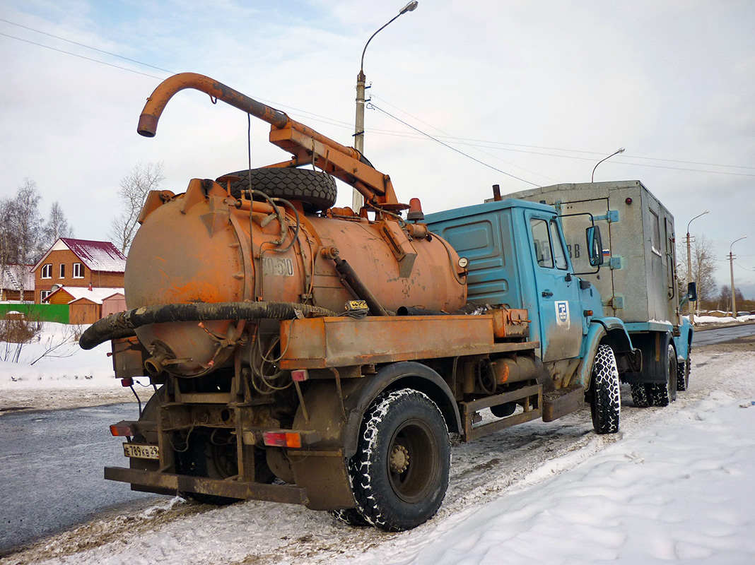 Архангельская область, № Е 789 КВ 29 — ЗИЛ-433362