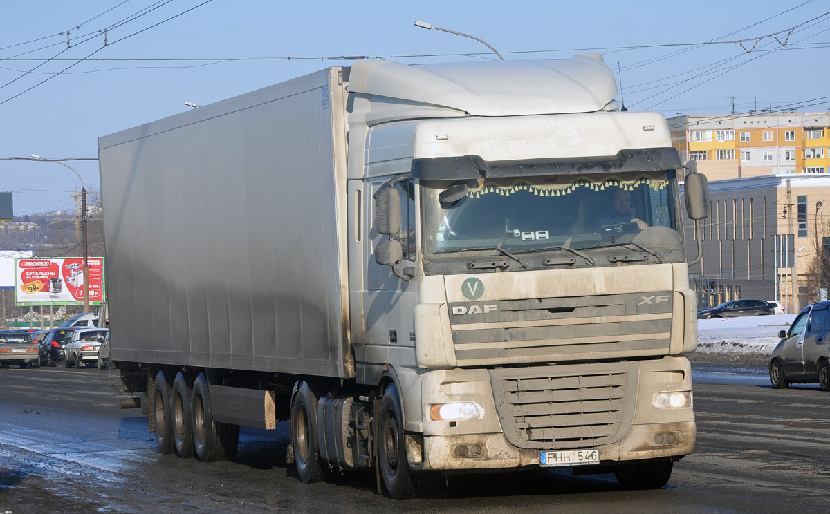 Литва, № FHH 546 — DAF XF95 FT