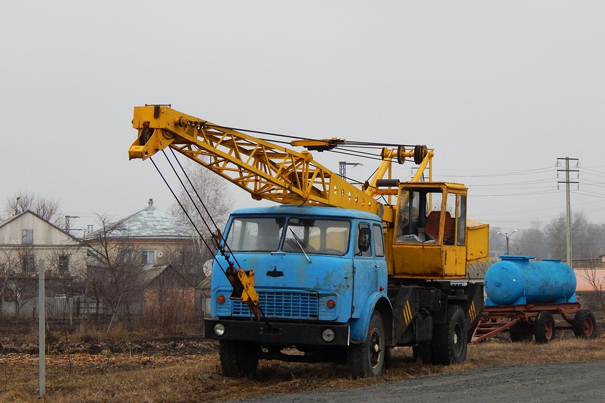 Белгородская область, № 46-63 БЕО — МАЗ-5334