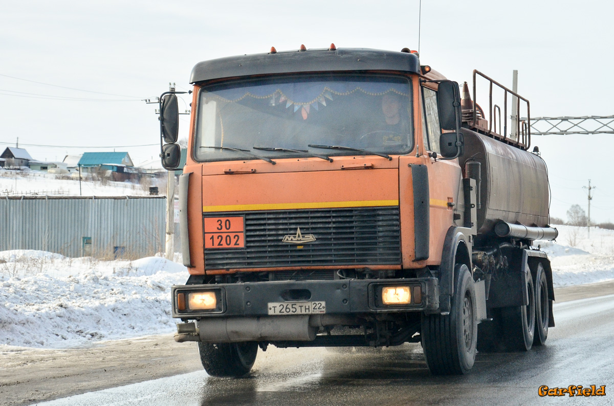 Кемеровская область, № Т 265 ТН 22 — МАЗ-630305