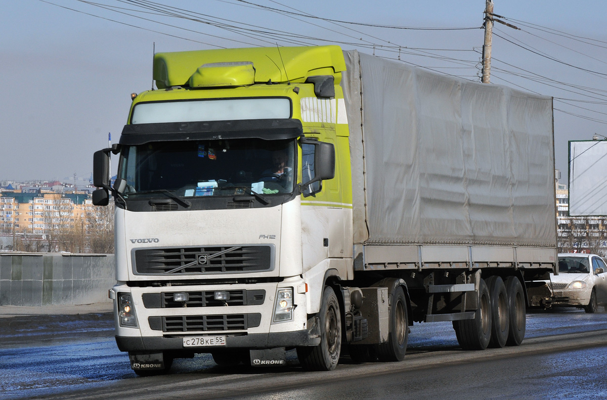 Омская область, № С 278 КЕ 55 — Volvo ('2002) FH-Series