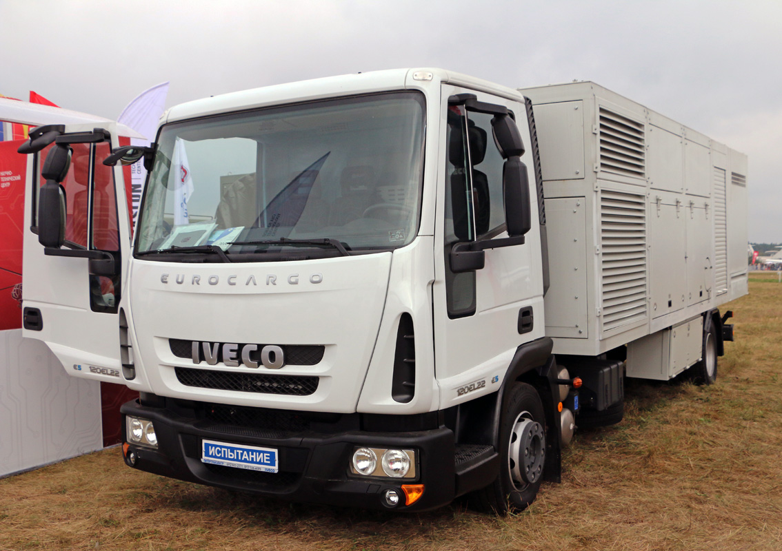 Московская область, № (50) Б/Н 0058 — IVECO EuroCargo ('2008); Московская область — Автомобили без номеров; Московская область — Новые автомобили