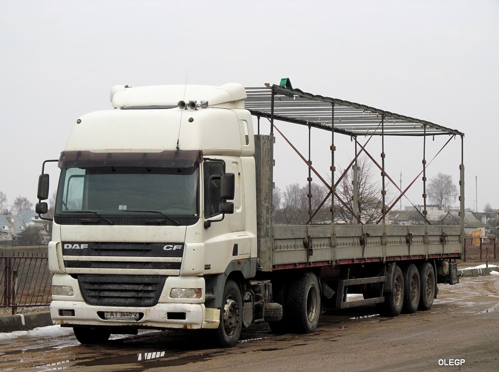 Витебская область, № АІ 3446-2 — DAF CF85 FT