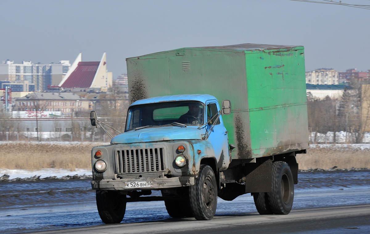 Омская область, № К 526 ВН 55 — ГАЗ-53-12