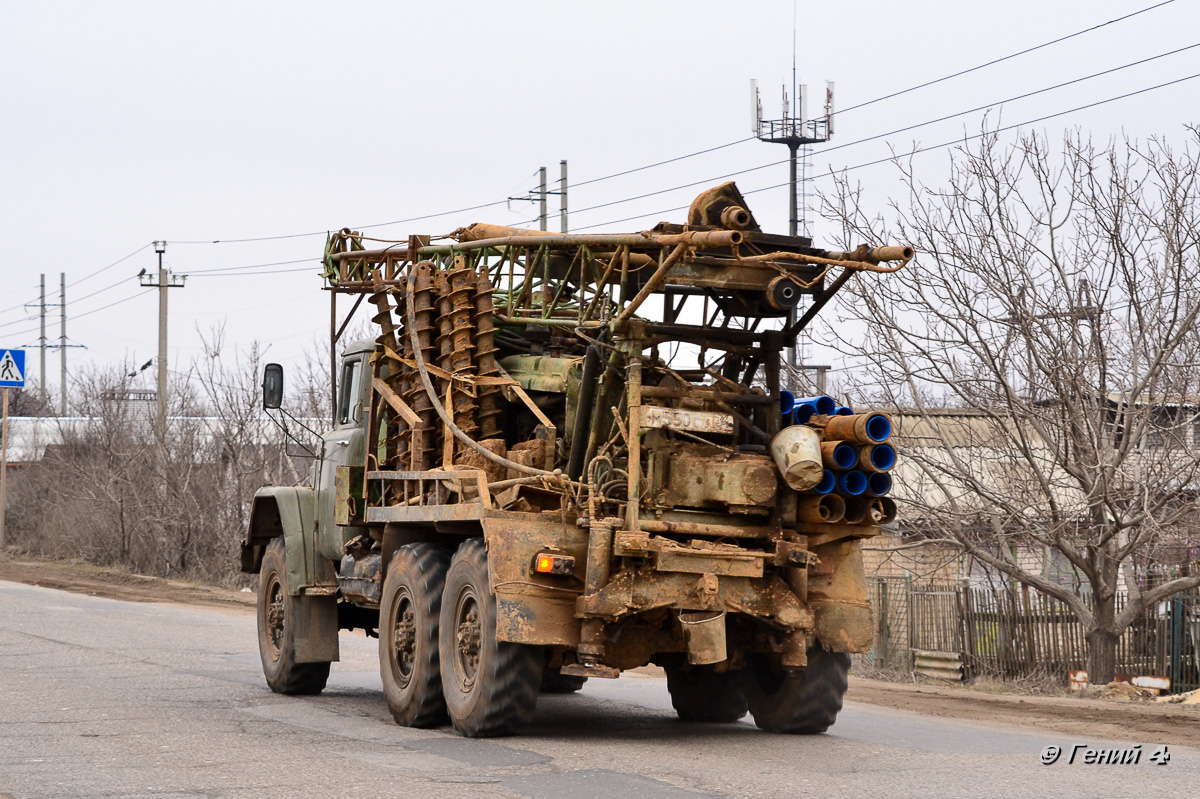 Волгоградская область, № М 550 СА 34 — ЗИЛ-131Н