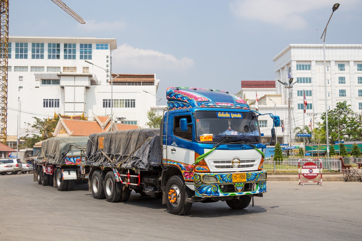 Таиланд, № 70-1555 — Hino (общая модель)