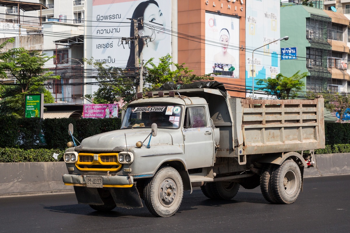 Таиланд, № 81-4053 — Isuzu (общая модель)