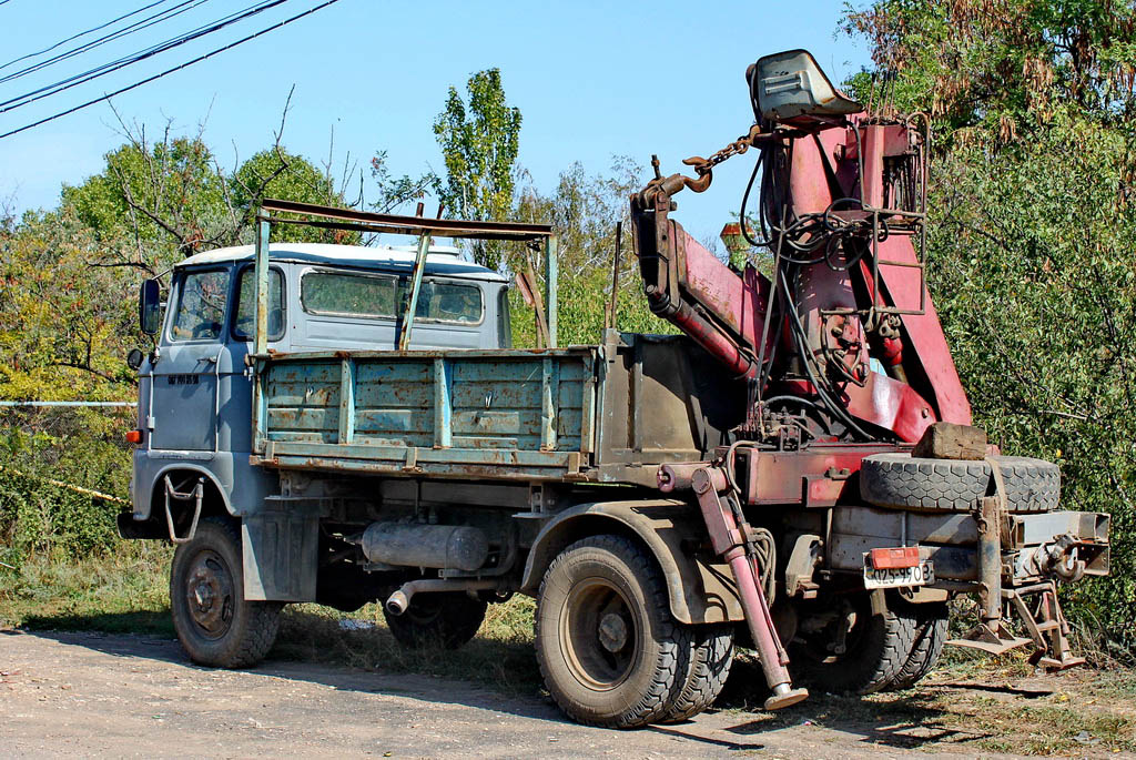 Одесская область, № 025-99 ОВ — IFA W50LA (общая модель)