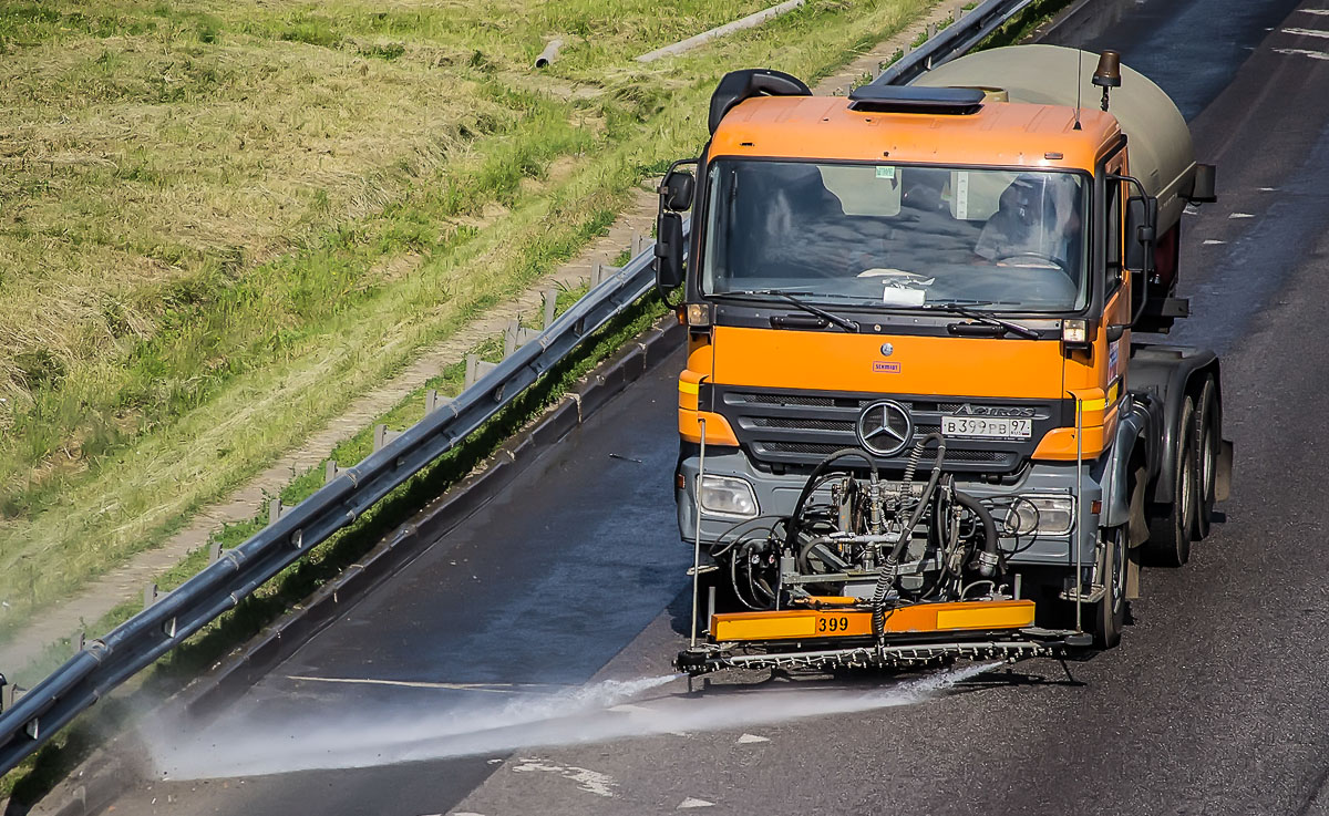 Москва, № В 399 РВ 97 — Mercedes-Benz Actros ('2003) 3341