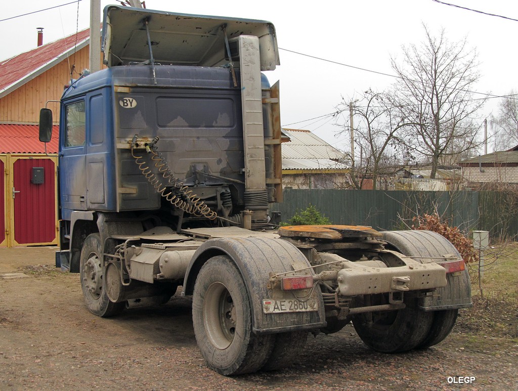 Витебская область, № АЕ 2860-2 — Volvo ('1977) F10