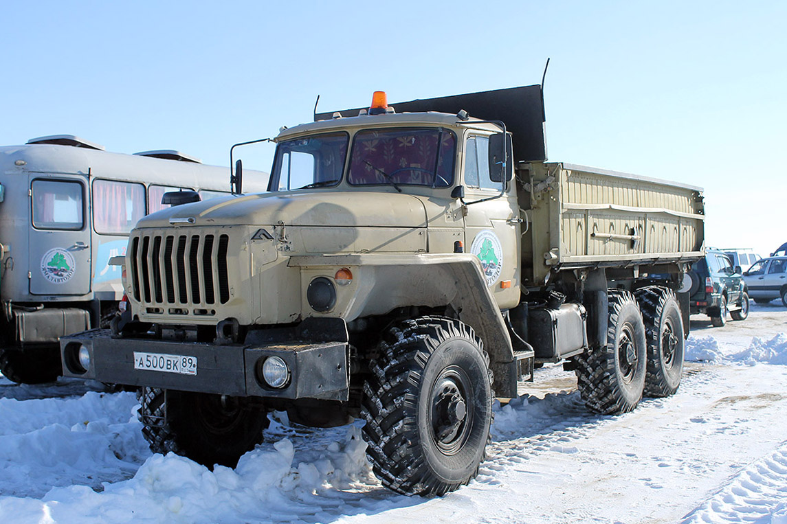 Ямало-Ненецкий автоном.округ, № А 500 ВК 89 — Урал-5557-40