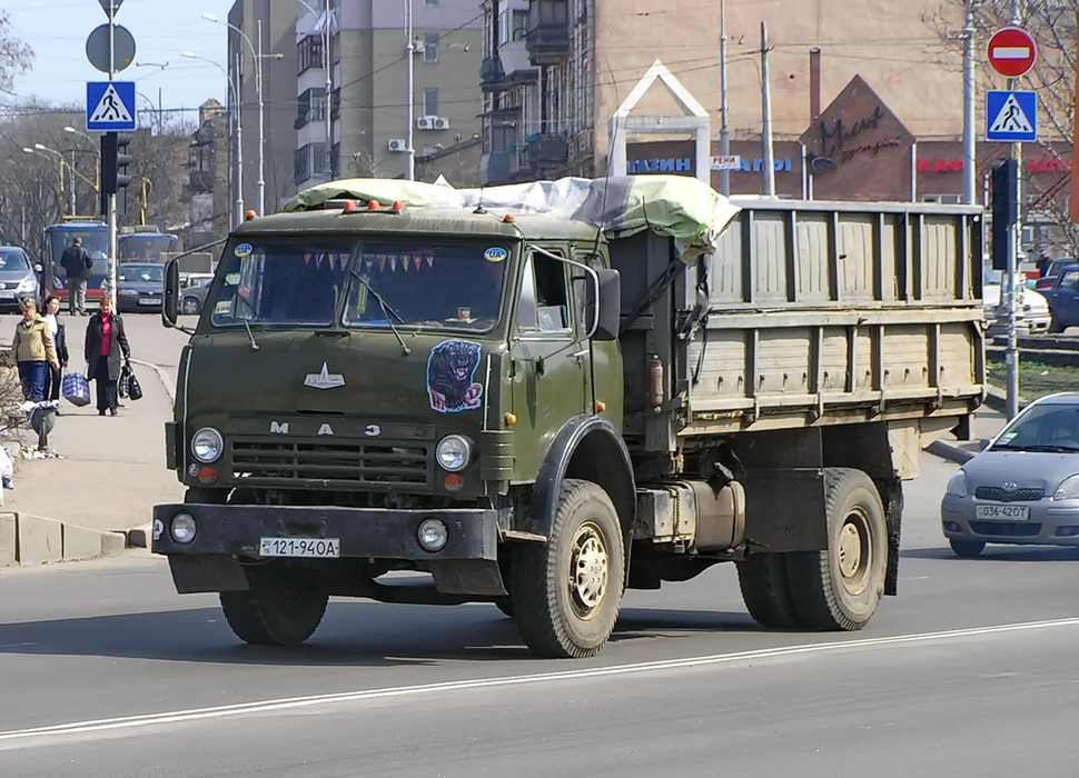 Одесская область, № 121-94 ОА — МАЗ-5335