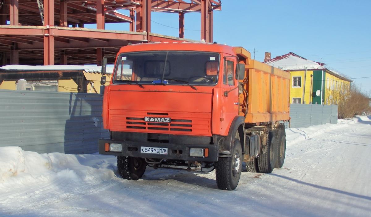 Ненецкий автономный округ, № С 549 РЕ 178 — КамАЗ-53229-15 [53229R]