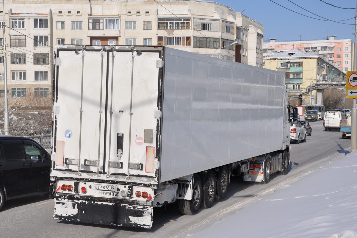 Московская область, № В 780 ВЕ 750 — Volvo ('2008) FH.460