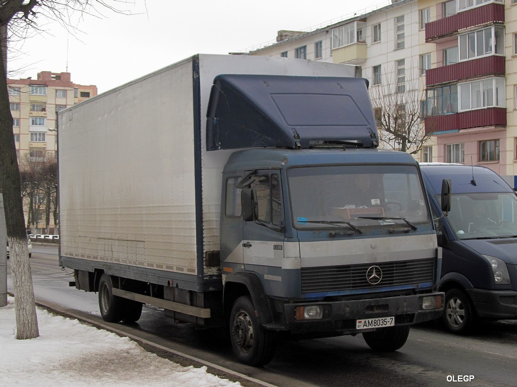 Минск, № АМ 8035-7 — Mercedes-Benz LK 1320