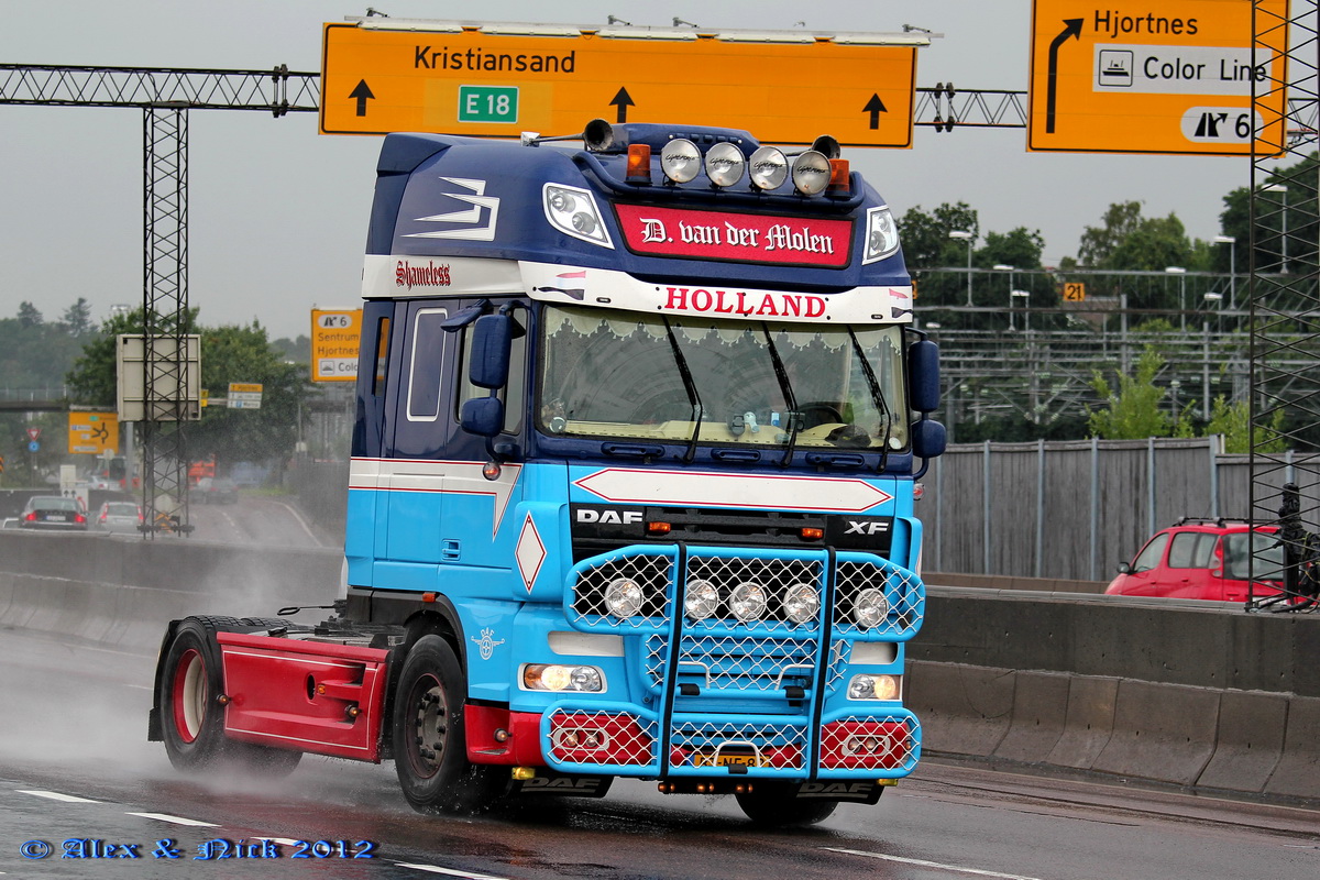 Нидерланды, № BT-NF-82 — DAF XF105 FT