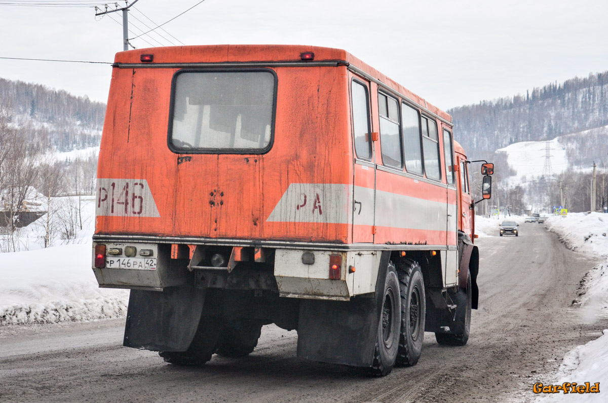 Кемеровская область, № Р 146 РА 42 — КамАЗ-43114-15 [43114R]