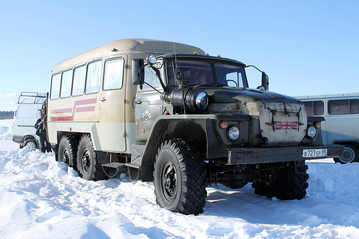 Ямало-Ненецкий автоном.округ, № В 727 ЕР 89 — Урал-4320-10