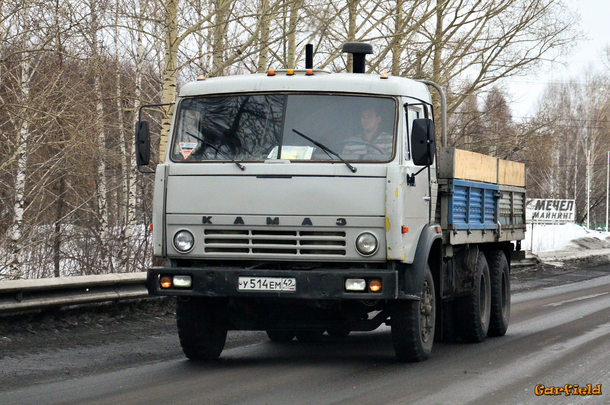 Кемеровская область, № У 514 ЕМ 42 — КамАЗ-5320