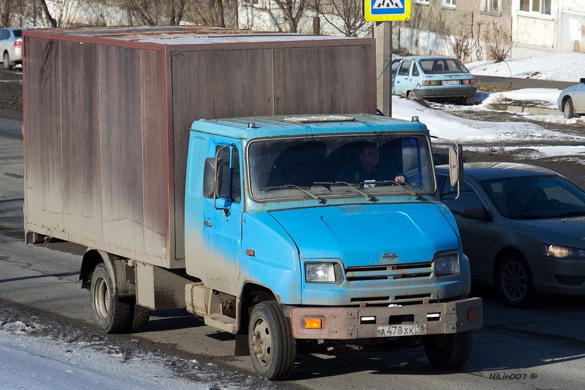 Удмуртия, № А 478 ХК 18 — ЗИЛ-5301ЮО "Бычок"