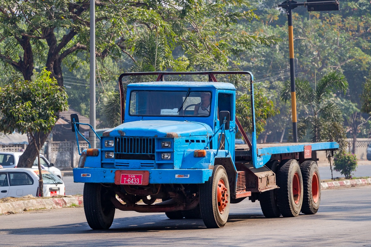 Мьянма, № T-6433 — Mitsubishi Fuso (общая модель)