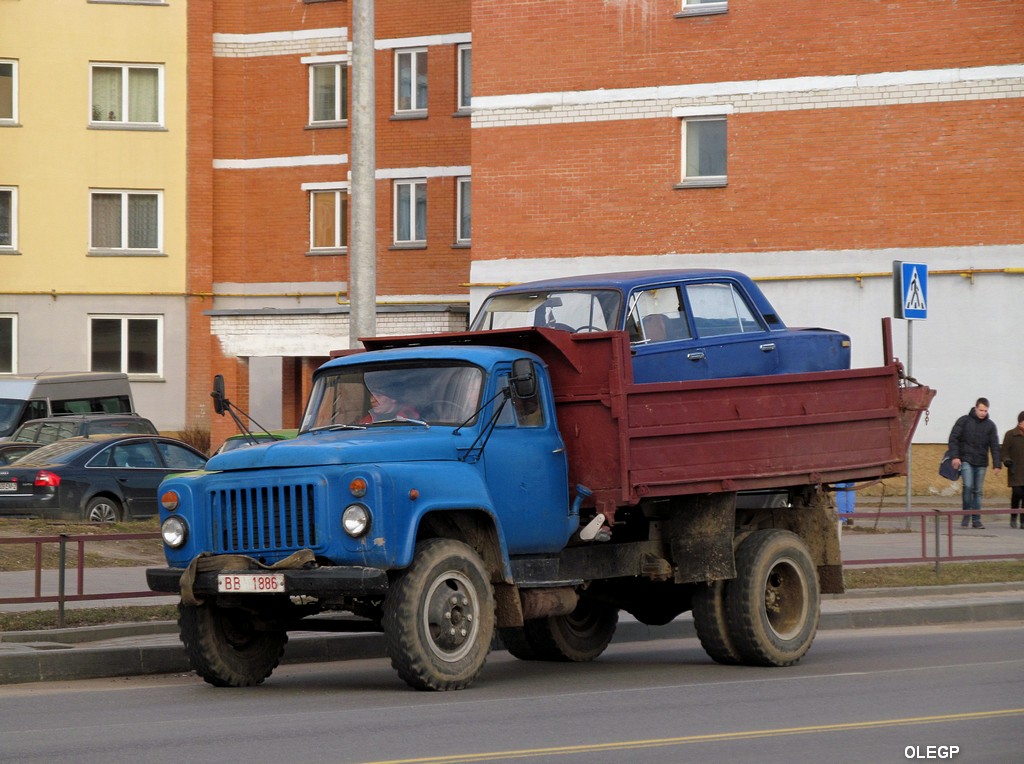 Витебская область, № ВВ 1886 — ГАЗ-53-14, ГАЗ-53-14-01