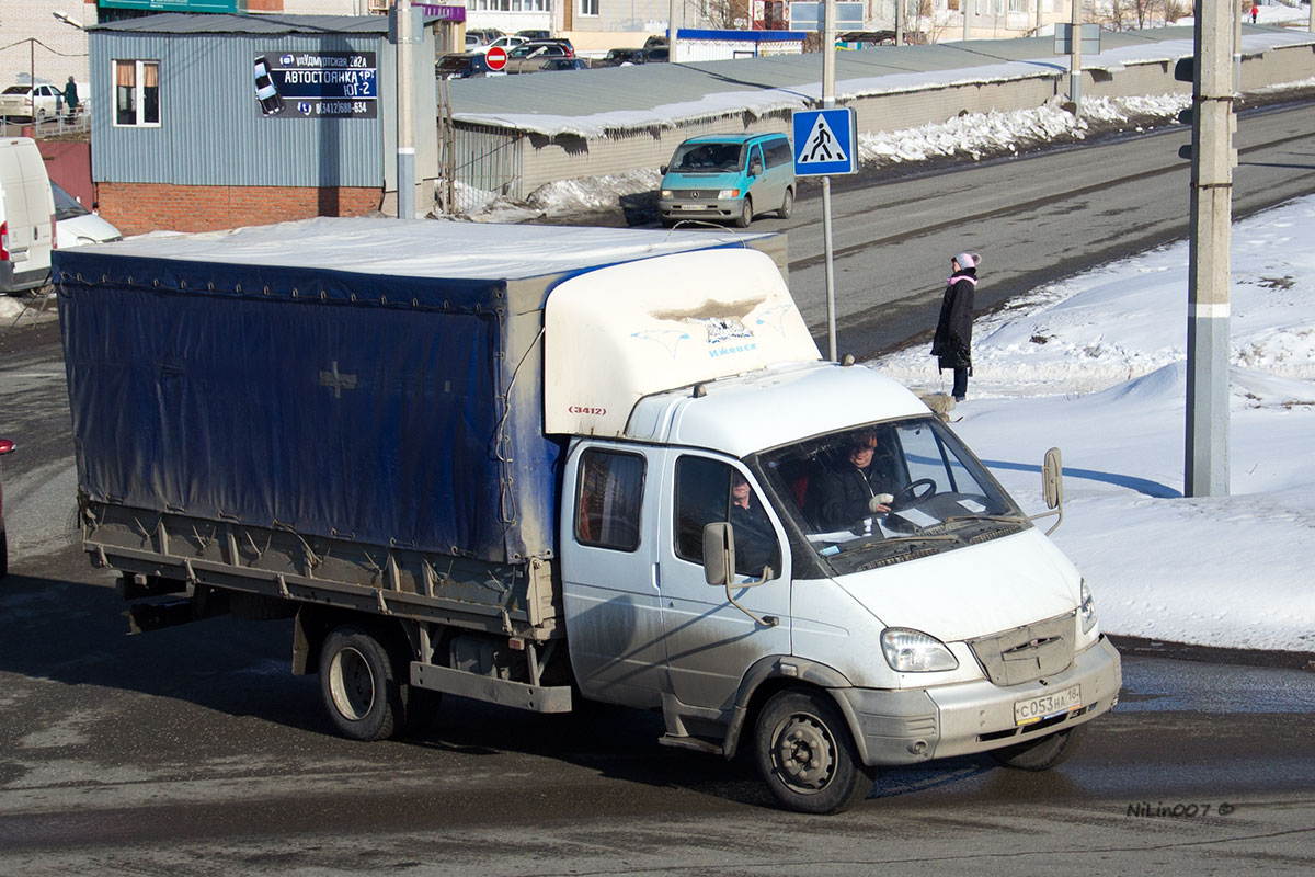 Удмуртия, № С 053 НА 18 — ГАЗ-331043 "Валдай"