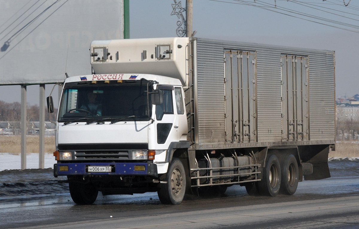 Омская область, № Н 006 ХР 55 — Mitsubishi Fuso (общая модель)