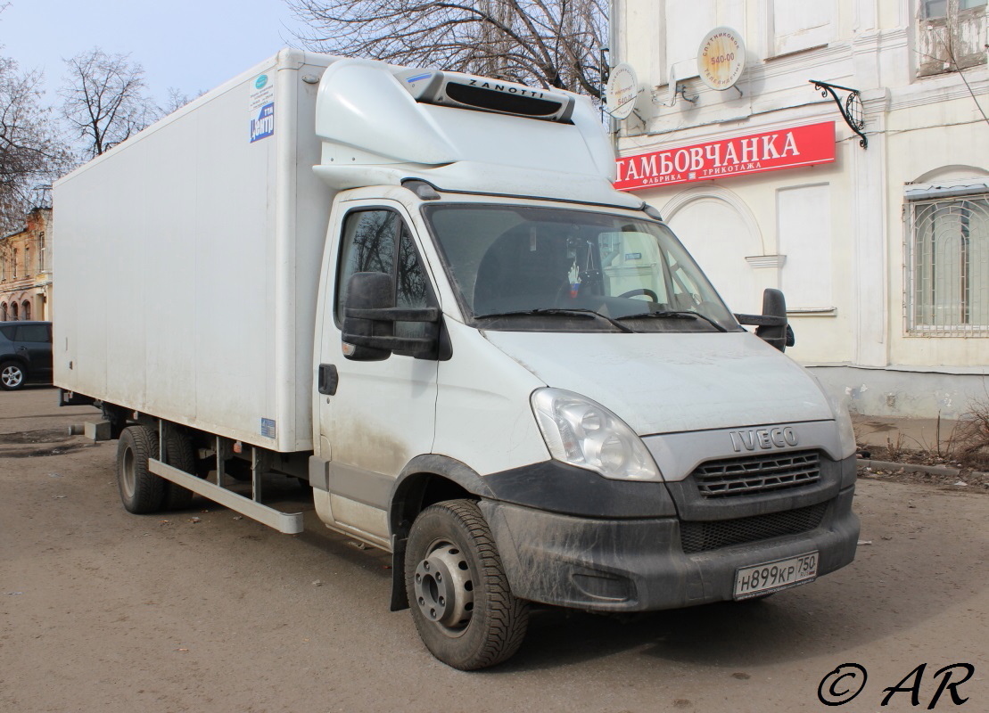 Московская область, № Н 899 КР 750 — IVECO Daily