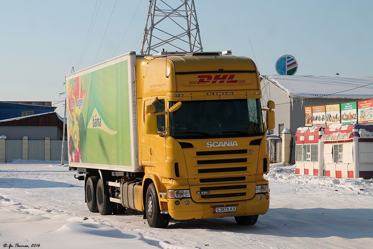 Киргизия, № S 3878 AX — Scania ('2004) R480