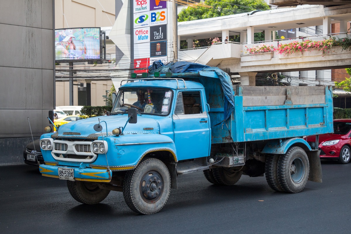 Таиланд, № 80-5364 — Isuzu (общая модель)