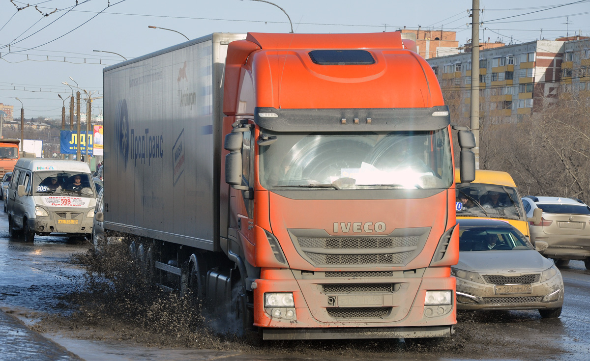 Московская область, № Е 132 ЕН 750 — IVECO Stralis ('2012)