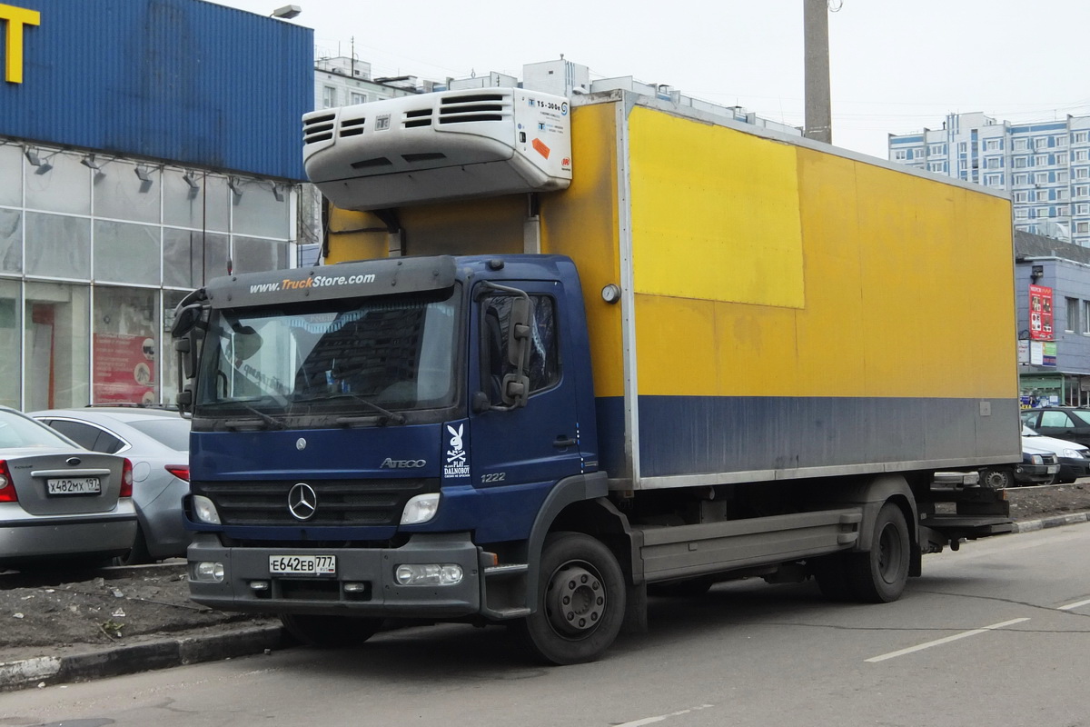 Москва, № Е 642 ЕВ 777 — Mercedes-Benz Atego 1222