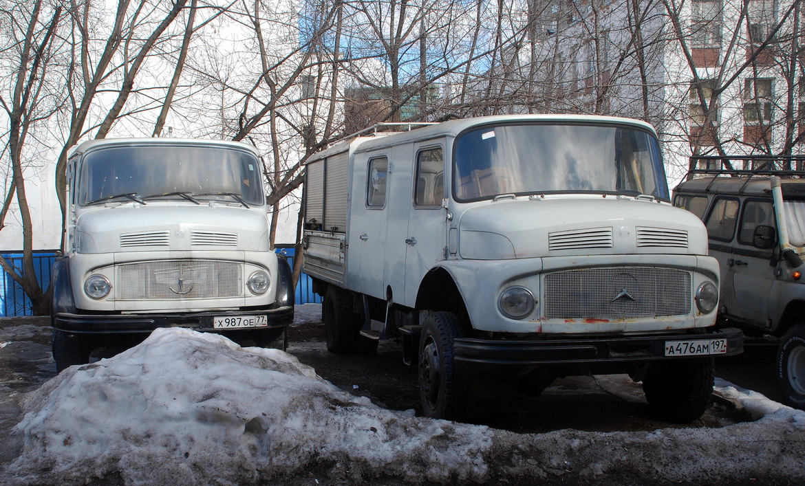 Москва, № А 476 АМ 197 — Mercedes-Benz L-Series