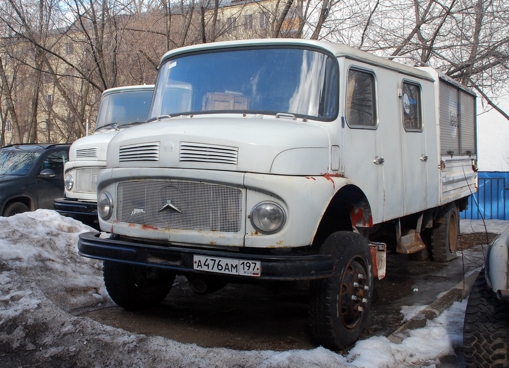 Москва, № А 476 АМ 197 — Mercedes-Benz L-Series