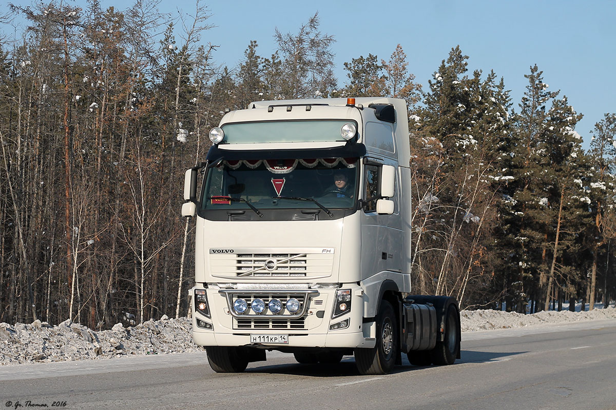 Саха (Якутия), № Н 111 КР 14 — Volvo ('2008) FH.500