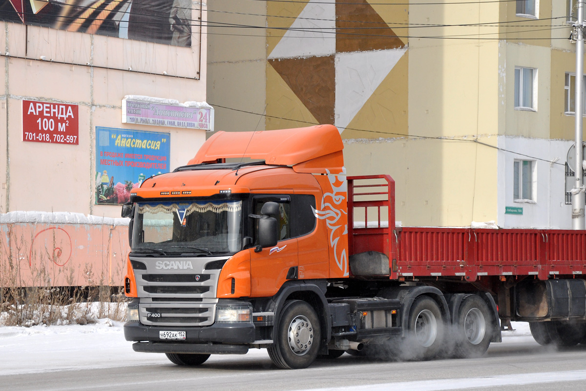 Саха (Якутия), № Н 692 АК 152 — Scania ('2011) P400