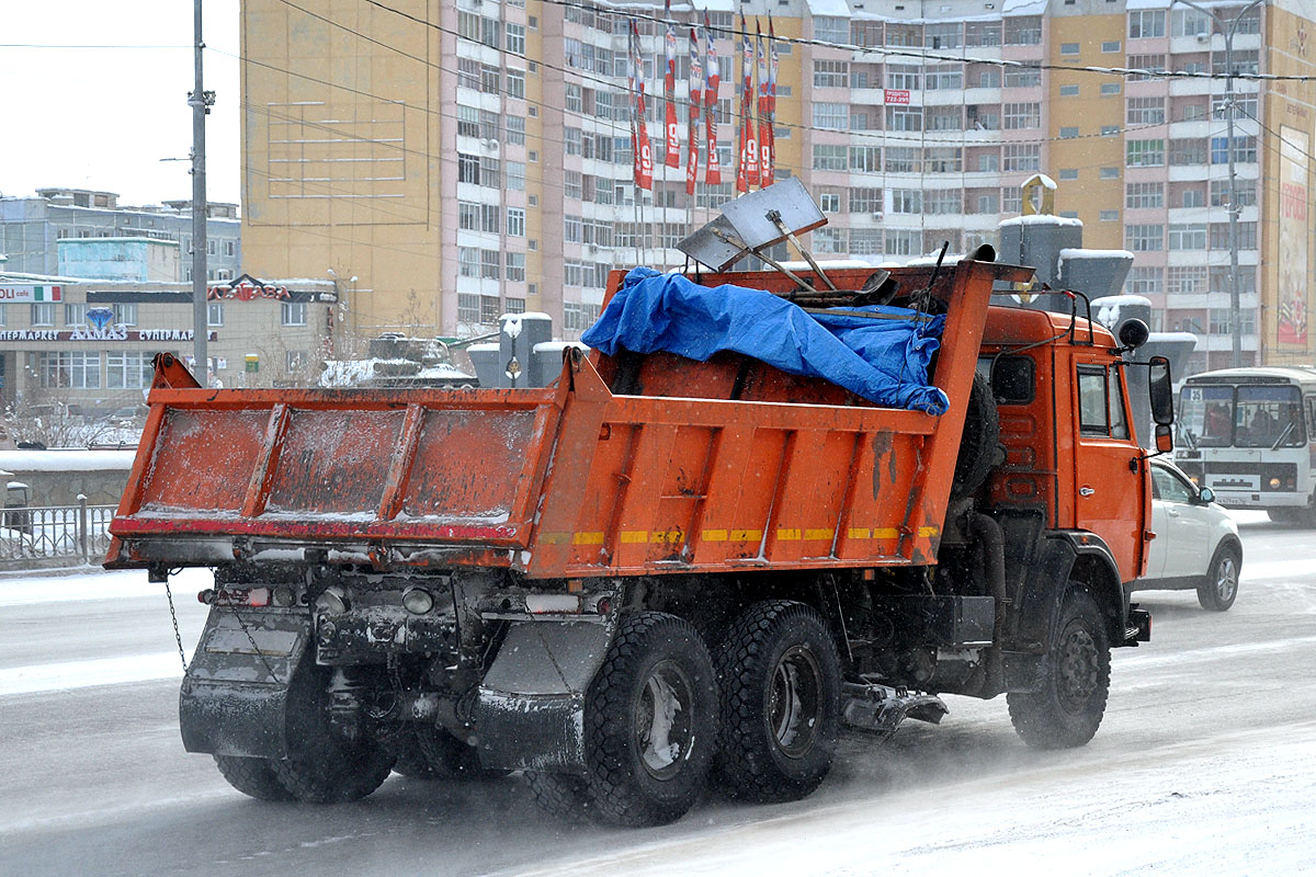 Саха (Якутия), № Р 688 КВ 14 — КамАЗ-65115-62