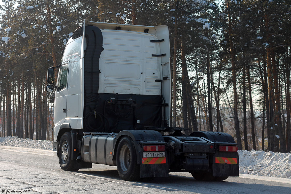 Саха (Якутия), № Н 111 КР 14 — Volvo ('2008) FH.500