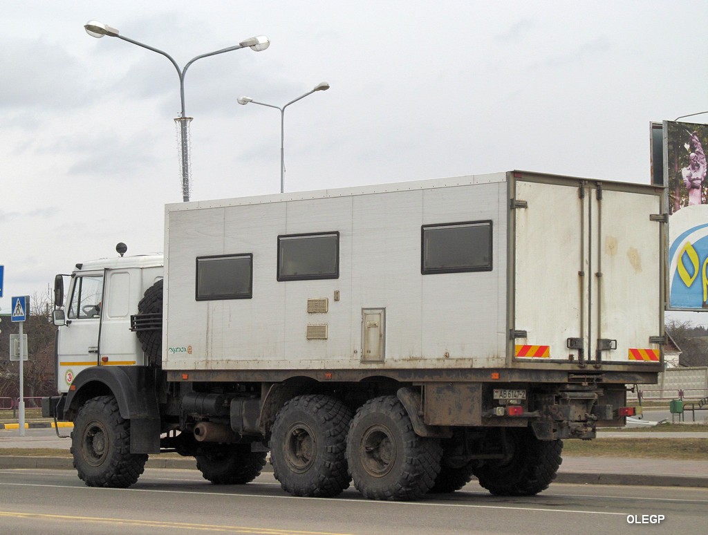 Витебская область, № АВ 6147-2 — МАЗ-6317 (общая модель)