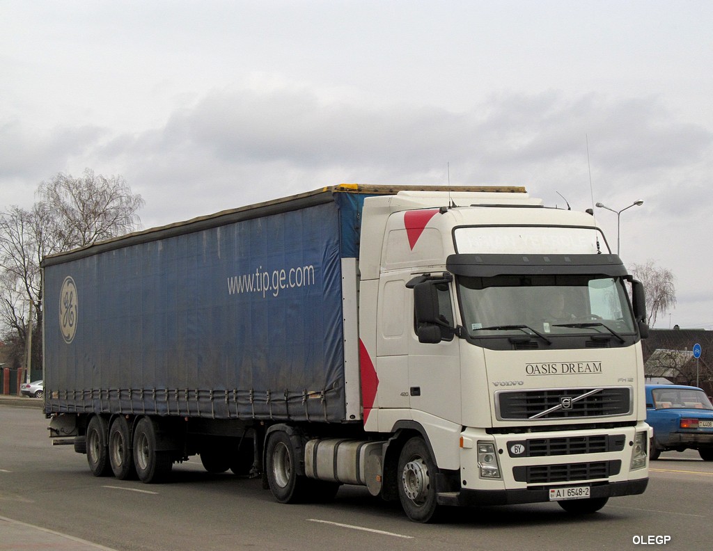 Витебская область, № АІ 6548-2 — Volvo ('2002) FH12.420