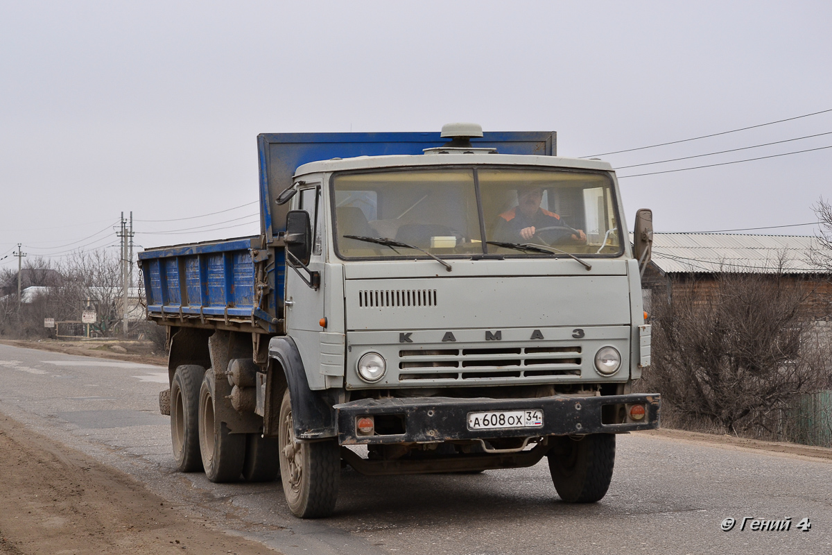 Волгоградская область, № А 608 ОХ 34 — КамАЗ-5320