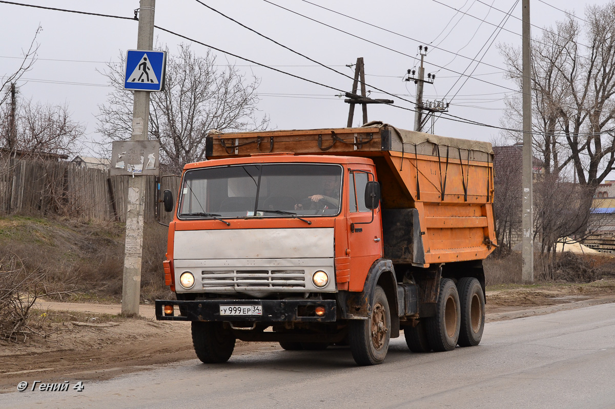 Волгоградская область, № У 999 ЕР 34 — КамАЗ-5511