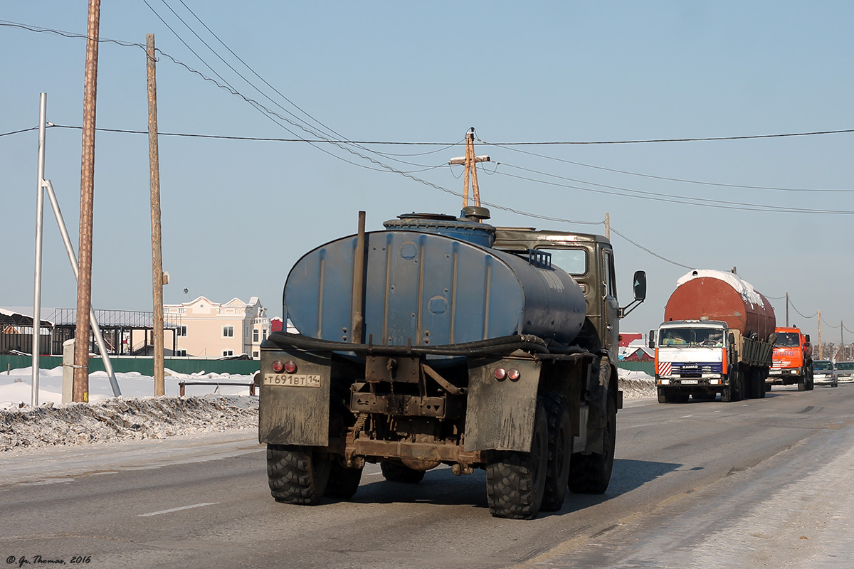 Саха (Якутия), № Т 691 ВТ 14 — КамАЗ-43101